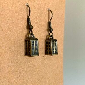 Vintage Style Bronze Earrings